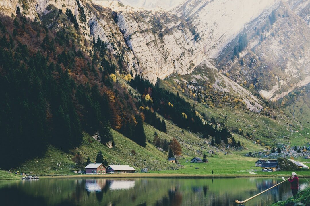 swiss alps landscape