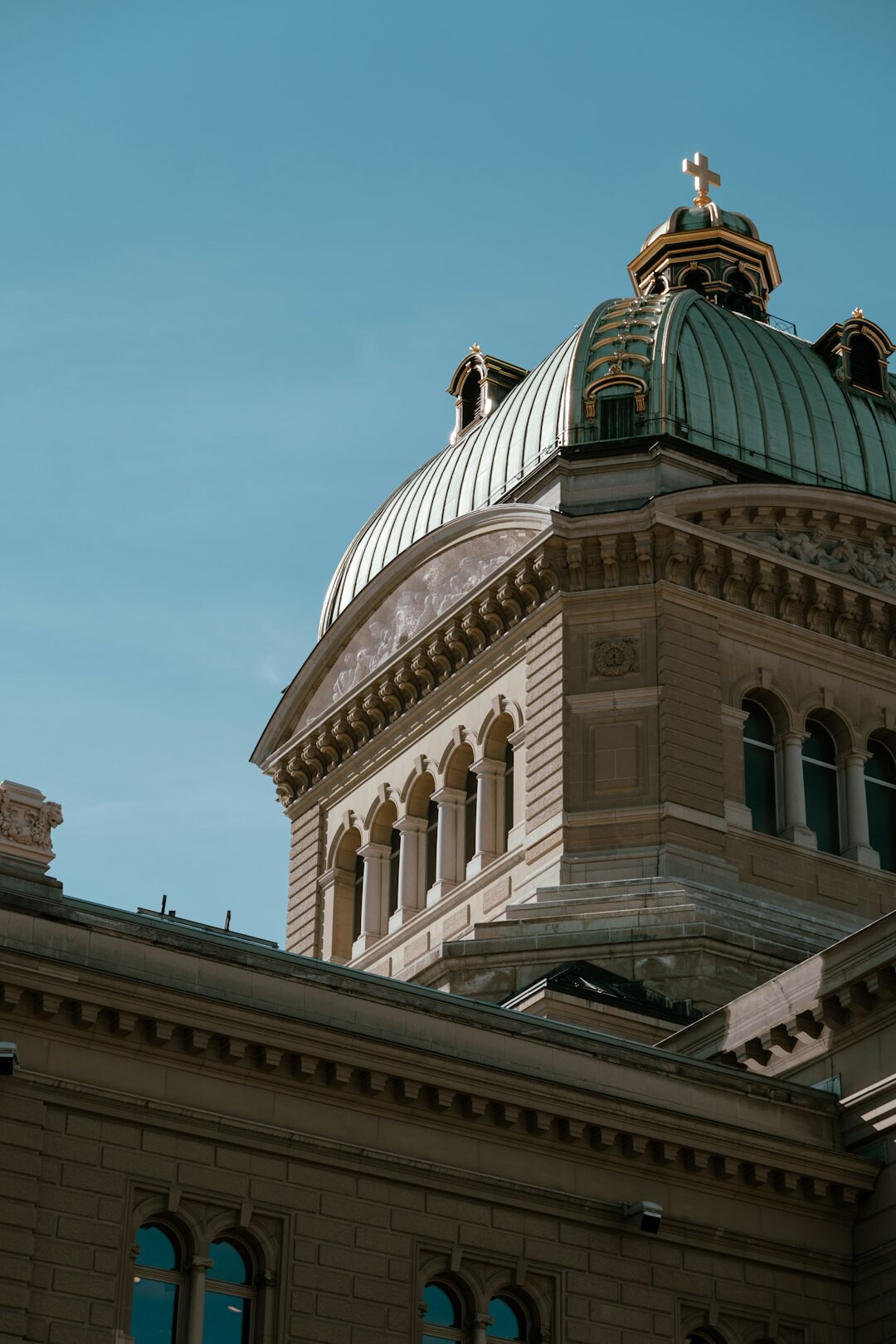 swiss parliament building