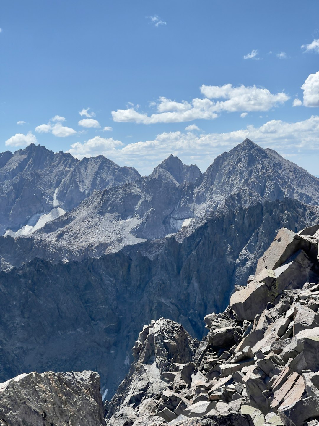 alpine mountain peak