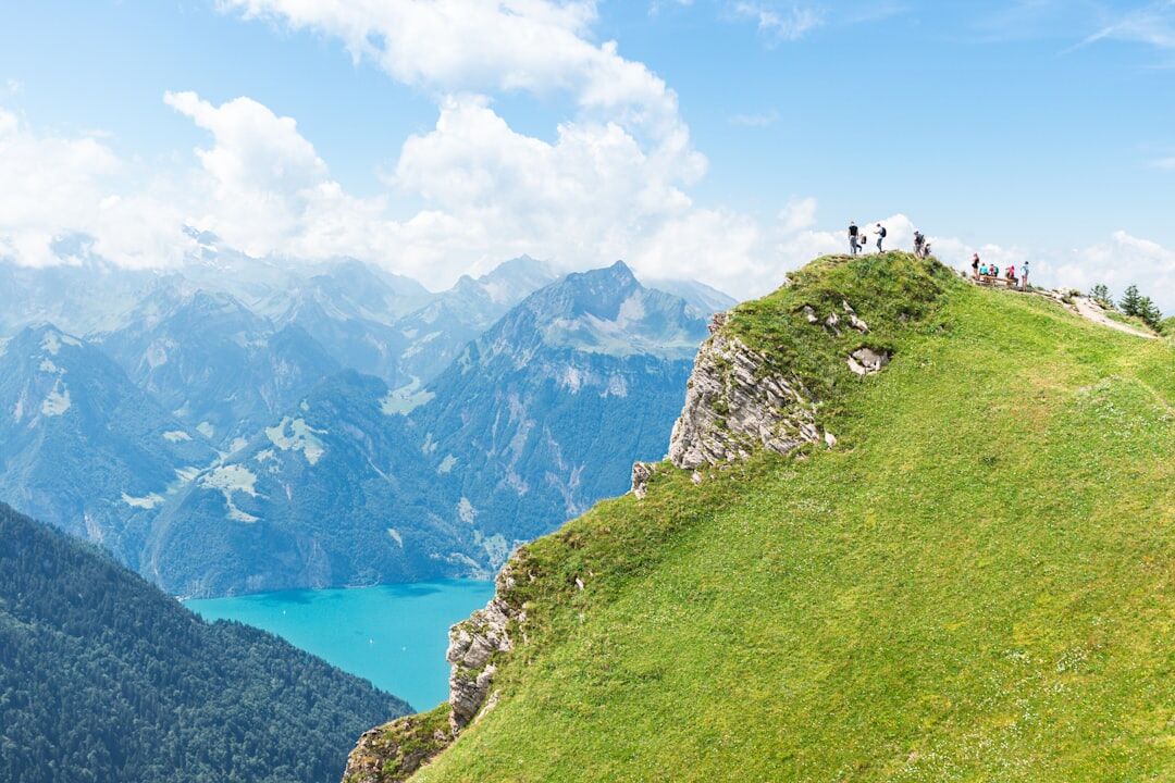 swiss people discussing
