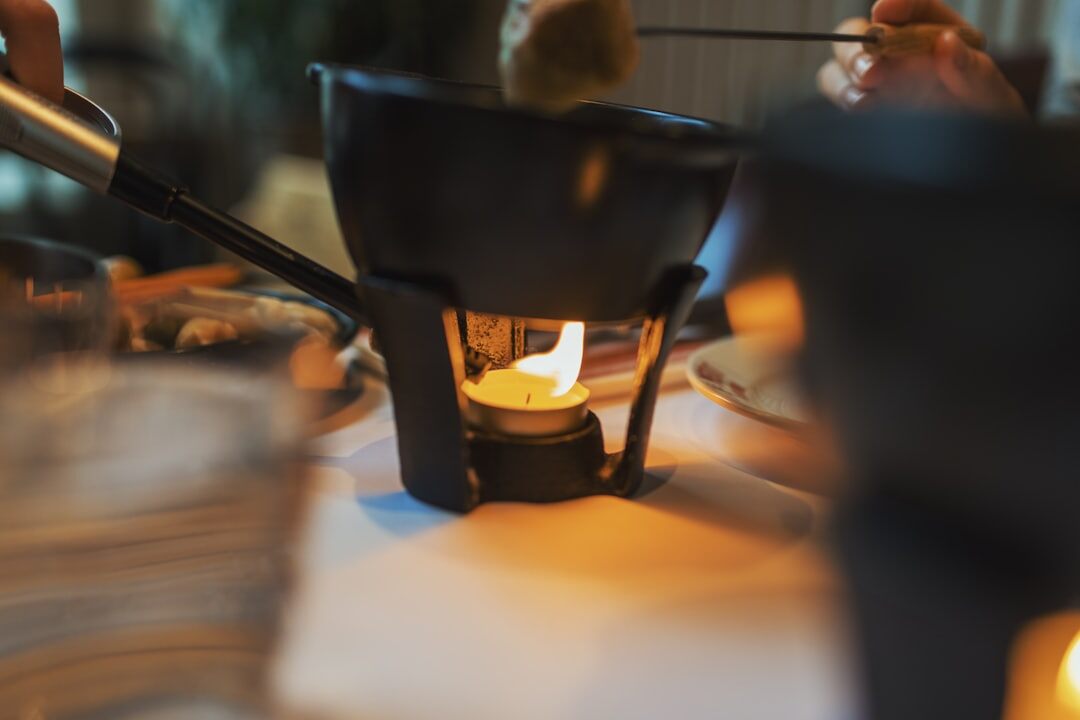 swiss cheese fondue