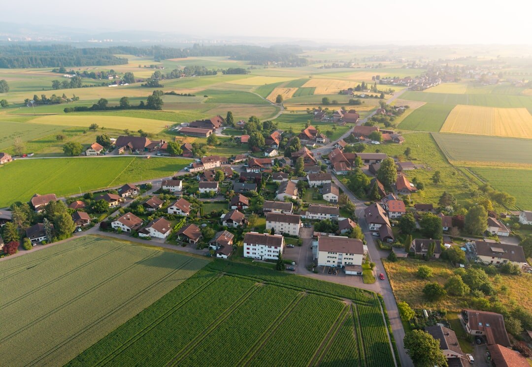 swiss village street