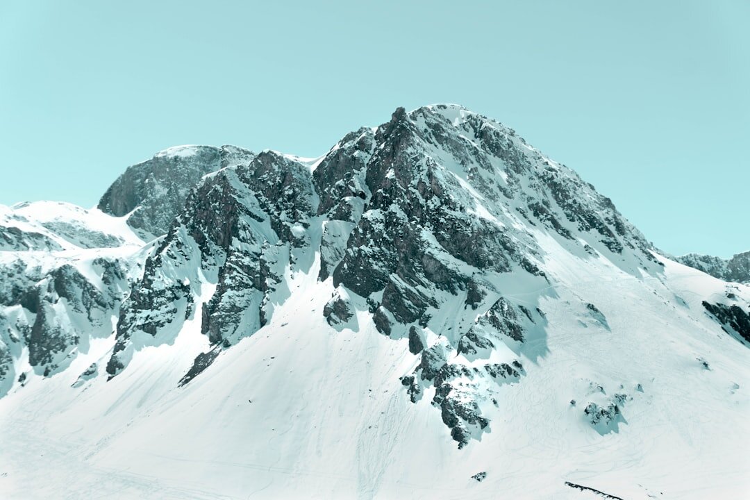 alpine mountain range