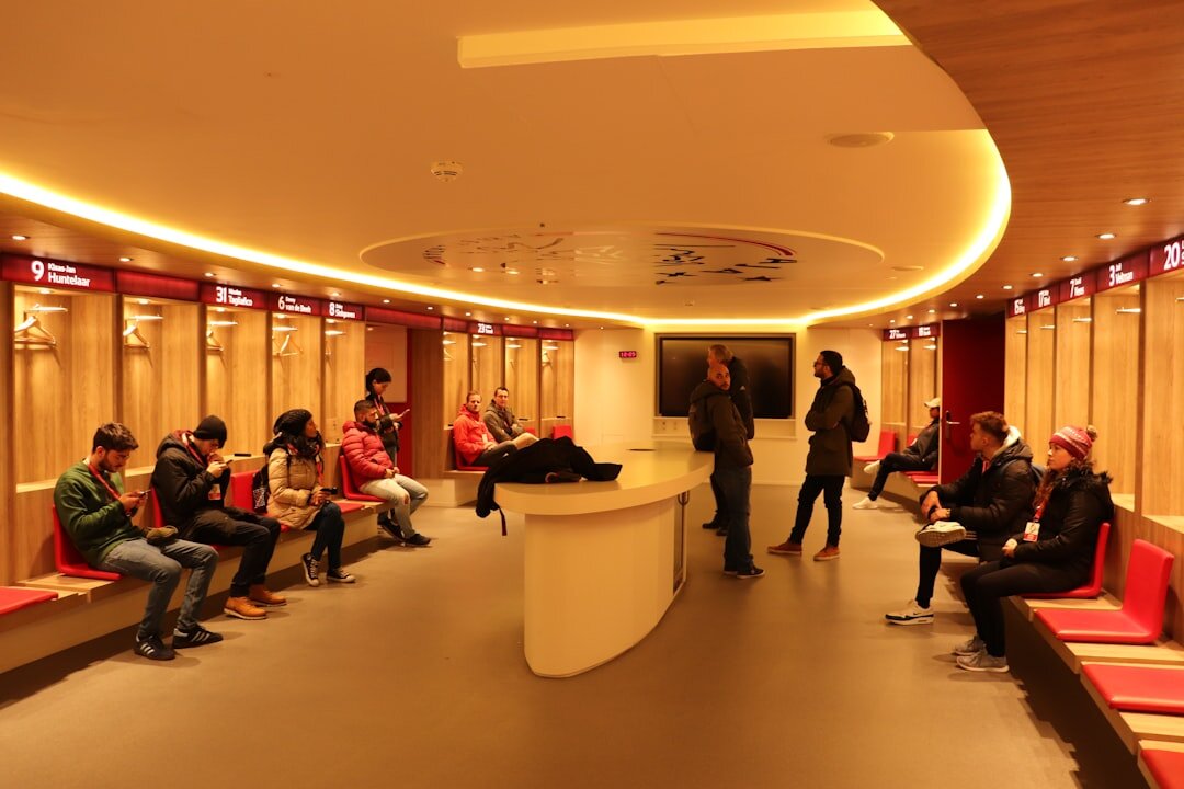 swiss bank interior