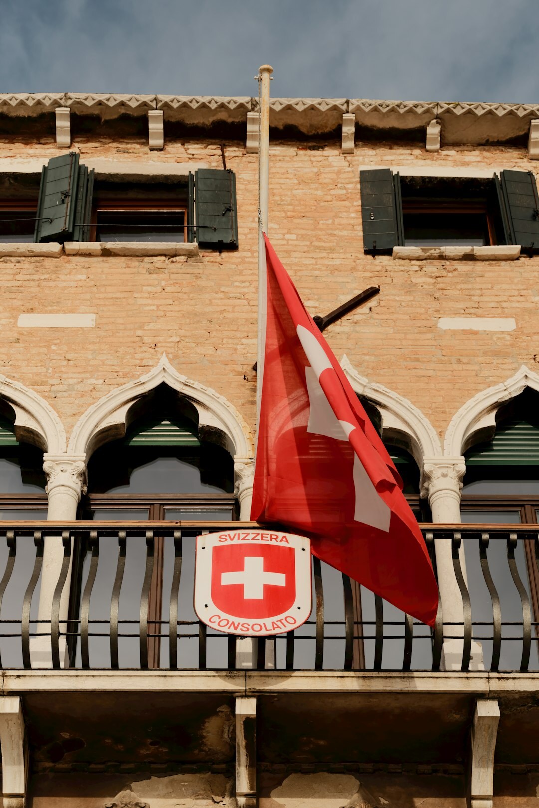 swiss bank building exterior
